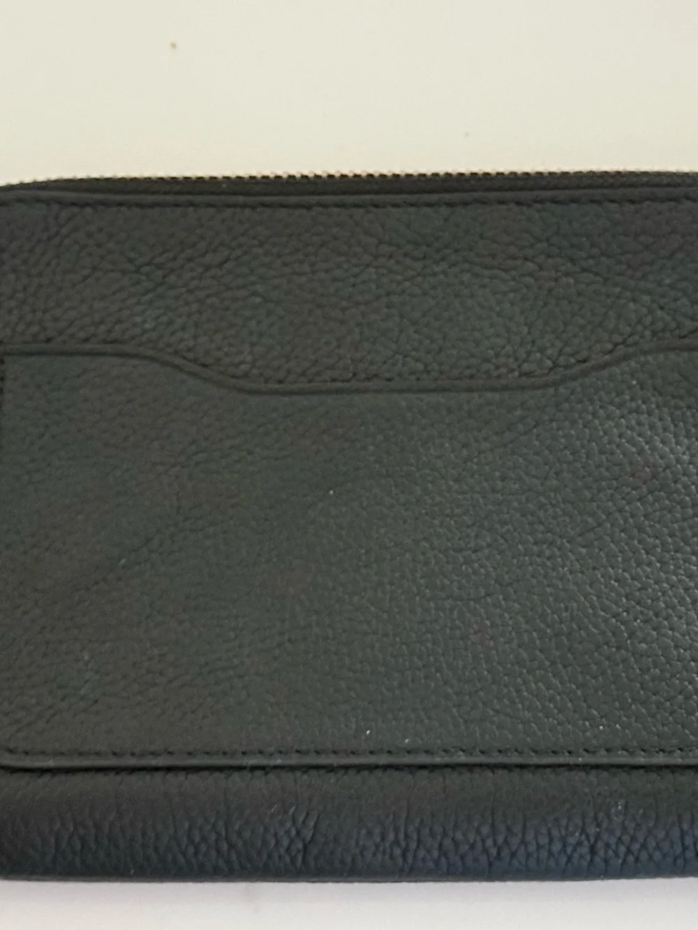 Tory Burch Leather Wristlet